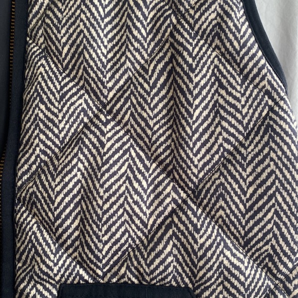 J CREW herringbone quilted vest - Picture 7 of 15